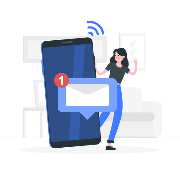 Mobile App Push Notifications ERP System for schools