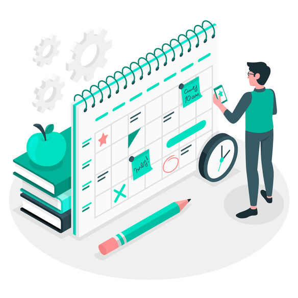 School Lesson Planning and Homework Management ERP Software