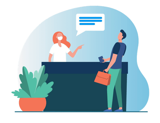 School Visitor & Gatepass Management ERP System